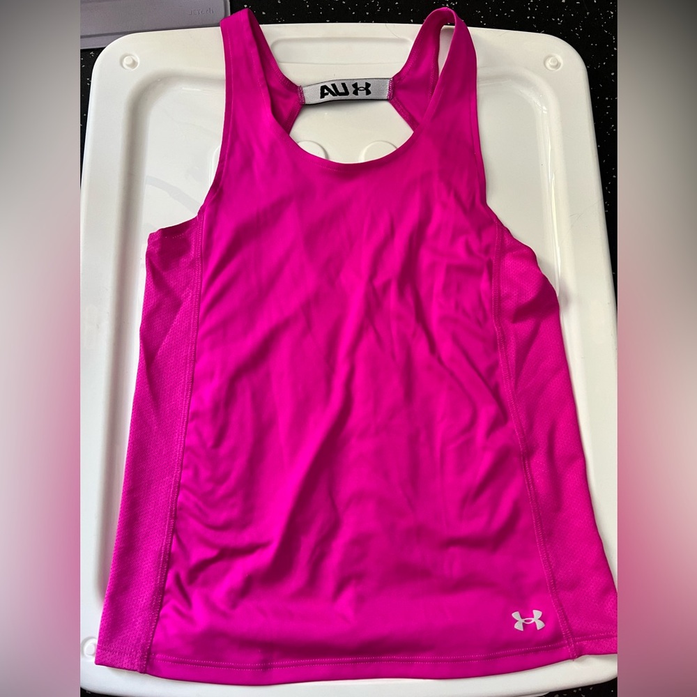 Under Armour Women's Pink Tank Top